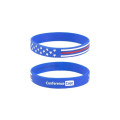 Patriotic Silicone Wristband