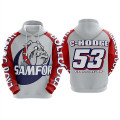 Women's 280 GSM Spandex Interlock Fleece Sublimation Hoodie