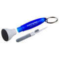 Swab Microfiber Earbud & Screen Cleaner with Key Ring