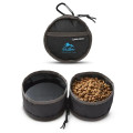 Dri Duck. Packable Duo Pet Dish.