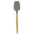 Stir Silicone Spatula W/ Wooden Handle