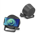 EchoPower Bluetooth Speaker With 15W Wireless Charger And Mo