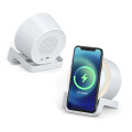 EchoPower Bluetooth Speaker With 15W Wireless Charger And Mo