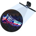 3D Hologram Projector Advertising Display, Cover and Tripod