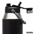iCOOL® Lakewood 40 oz. Double Wall, Stainless Steel Bottle