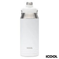 iCOOL® Lakewood 40 oz. Double Wall, Stainless Steel Bottle
