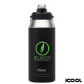 iCOOL® Lakewood 40 oz. Double Wall, Stainless Steel Bottle