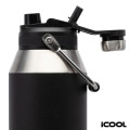 iCOOL® Lakewood 40 oz. Double Wall, Stainless Steel Bottle