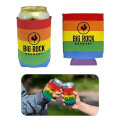 Rainbow Can Cooler