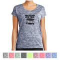Sport-Tek® Ladies' PosiCharge® Electric Heather Sporty Tee