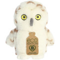 5" Mini Eco Snowy Owl