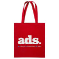 15"x16" Calico Cotton Tote Bag - 140GSM