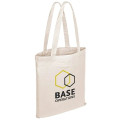 15"x16" Calico Cotton Tote Bag - 140GSM