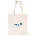 15"x16" Calico Cotton Tote Bag - 140GSM