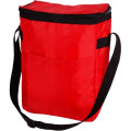 Large PEVA Lining 12-Can Insulated Cooler Bag