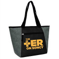 12-Can Lunch Insulated Cooler Tote Bag (15" x 9.5" x 6")