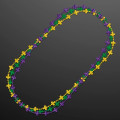 Fleur de Lis Beads for Mardi Gras (Non-Light Up)