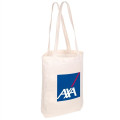 14"x17" Cotton Tote Bag with Gusset - 140GSM