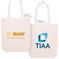 14"x17" Cotton Tote Bag with Gusset - 140GSM