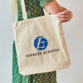 14"x17" Cotton Tote Bag with Gusset - 140GSM