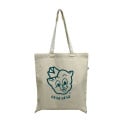 Recycled 12 Oz Economy Cotton Canvas Tote Bag