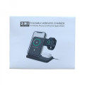 3-In-1 Foldable 15W Fast Wireless Charging Stand