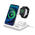3-In-1 Foldable 15W Fast Wireless Charging Stand