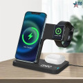 3-In-1 Foldable 15W Fast Wireless Charging Stand