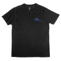 ACE Unisex Indigo Slub Crew Neck T-Shirt