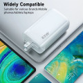 65W 3 Ports GaN USB-C Charger / AC Adapter
