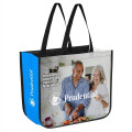 16" x 14" Laminated Full-Color Tote Bag