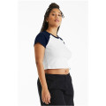Ladies' Micro Ribbed Raglan Baby Tee
