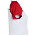 Ladies' Micro Ribbed Raglan Baby Tee