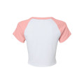 Ladies' Micro Ribbed Raglan Baby Tee