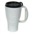 16 Oz. Double Wall Insulated Mug With Slider Lid