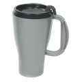 16 Oz. Double Wall Insulated Mug With Slider Lid