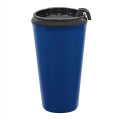 16 oz. USA Made Double Wall Insulated Tumbler W/ Slider Lid