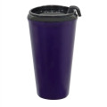 16 oz. USA Made Double Wall Insulated Tumbler W/ Slider Lid