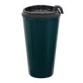 16 oz. USA Made Double Wall Insulated Tumbler W/ Slider Lid