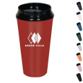 16 oz. USA Made Double Wall Insulated Tumbler W/ Slider Lid