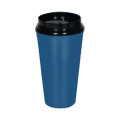 16 oz. USA Made Double Wall Insulated Tumbler W/ Slider Lid