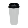 16 oz. USA Made Double Wall Insulated Tumbler W/ Slider Lid