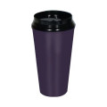 16 oz. USA Made Double Wall Insulated Tumbler W/ Slider Lid