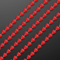 Red Heart Beads Value Necklace (Non-Light Up)