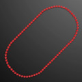 Red Heart Beads Value Necklace (Non-Light Up)