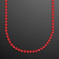 Red Heart Beads Value Necklace (Non-Light Up)