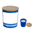 Bamboo Soy Candle With Full Color Label