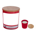 Bamboo Soy Candle With Full Color Label