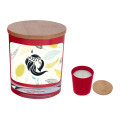 Bamboo Soy Candle With Full Color Label