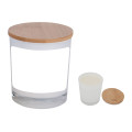Bamboo Soy Candle With Full Color Label